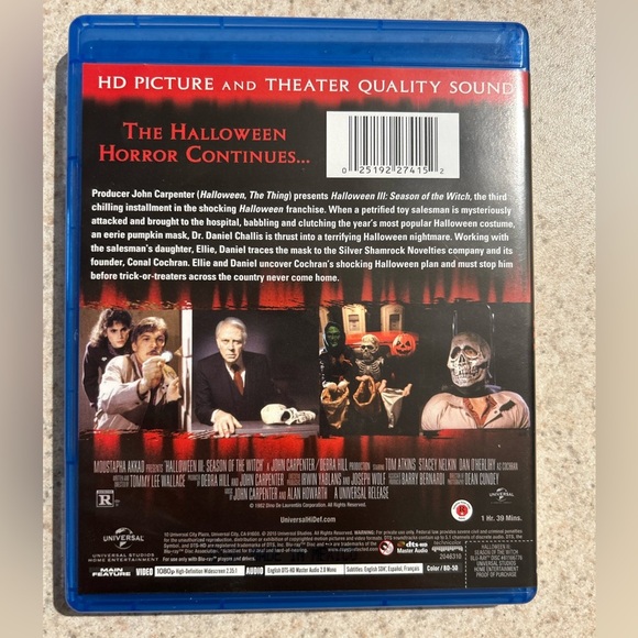 Halloween III: Season of the Witch Blu-ray - Picture 3 of 3